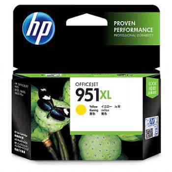 Cartucho Hp 951xl Cn048a Amarillo 1500 Paginas